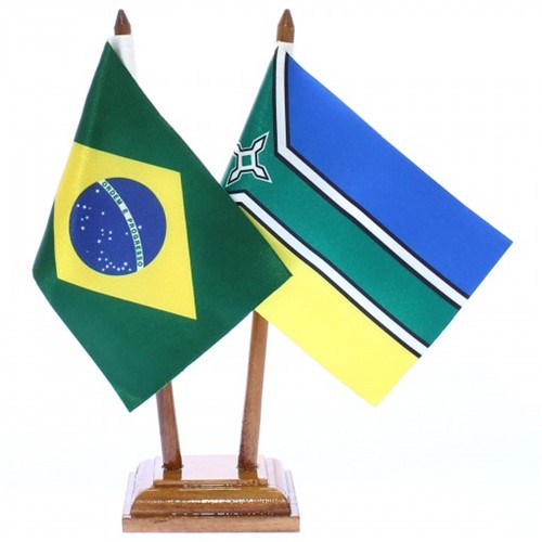 Bandeira de Mesa Brasil e Amapá 6467PM