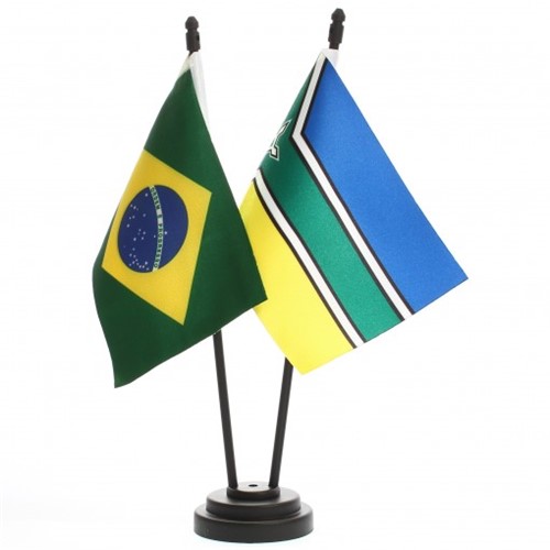 Bandeira de Mesa Brasil e Amapá 6439PP
