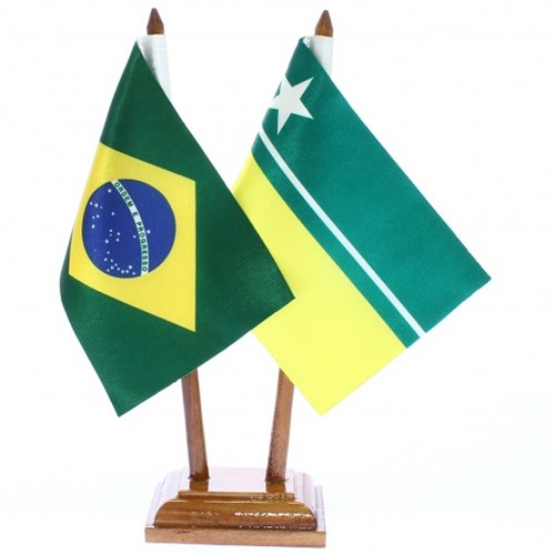 Bandeira de Mesa Brasil e Boa Vista 6413PM