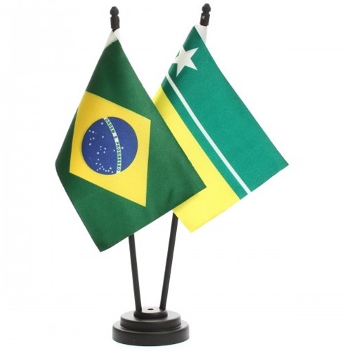 Bandeira de Mesa Brasil e Boa Vista 6496PP