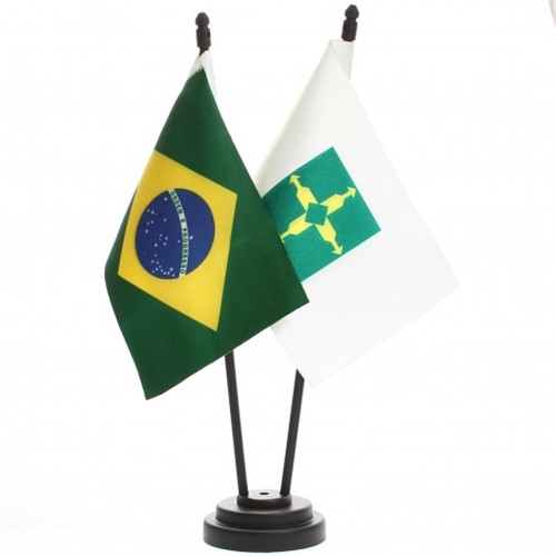 Bandeira de Mesa Brasil e Distrito Federal 6443PP