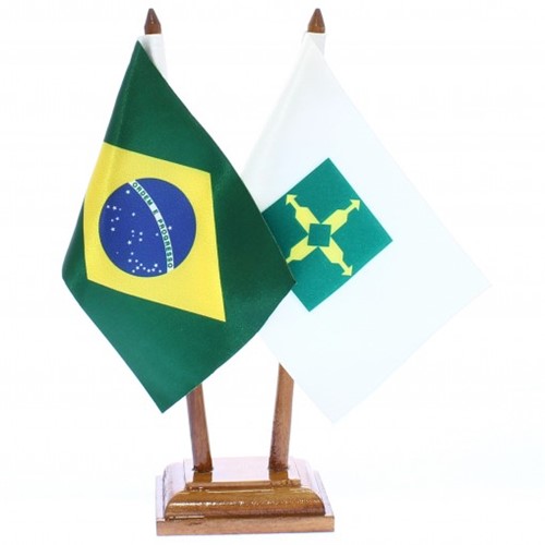 Bandeira de Mesa Brasil e Distrito Federal 6471PM