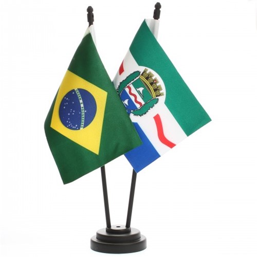 Bandeira de Mesa Brasil e Maceió 6505PP