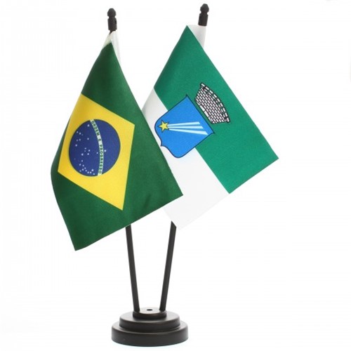 Bandeira de Mesa Brasil e Natal 6507PP