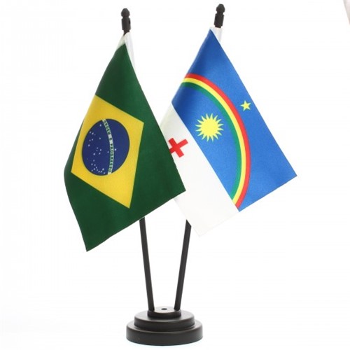 Bandeira de Mesa Brasil e Pernambuco 6453PP