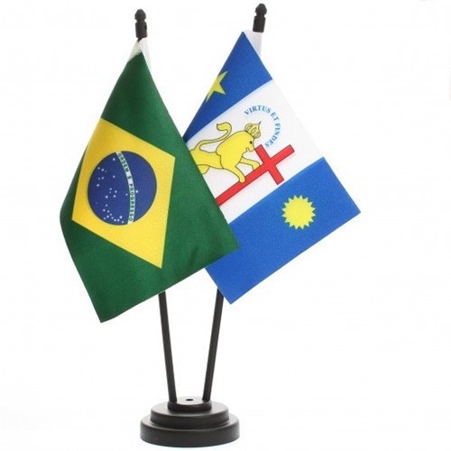 Bandeira de Mesa Brasil e Recife 6511PP