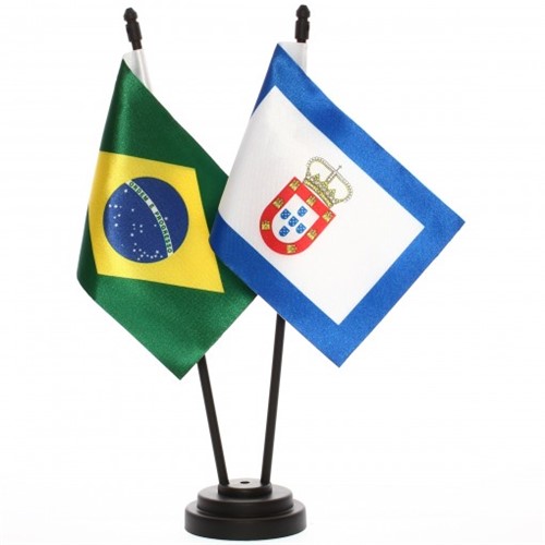 Bandeira de Mesa Brasil e Restauração 6544PP