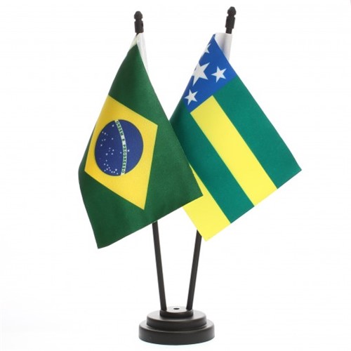 Bandeira de Mesa Brasil e Sergipe 6462PP