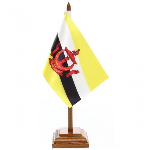 Bandeira de Mesa Brunei 6464PM