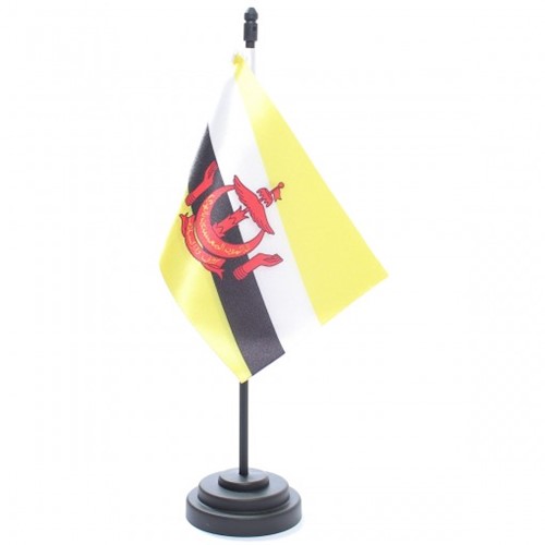 Bandeira de Mesa Brunei 6684PP