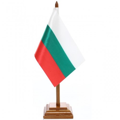 Bandeira de Mesa Bulgária 6465PM