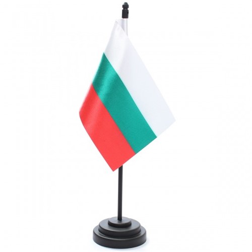 Bandeira de Mesa Bulgária 6685PP