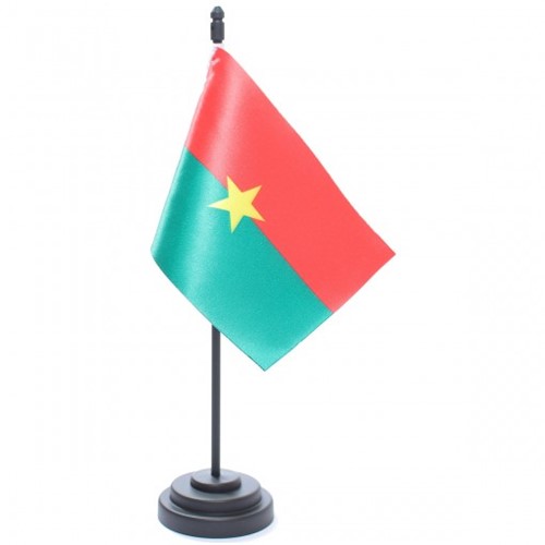 Bandeira de Mesa Burkina 6686PP