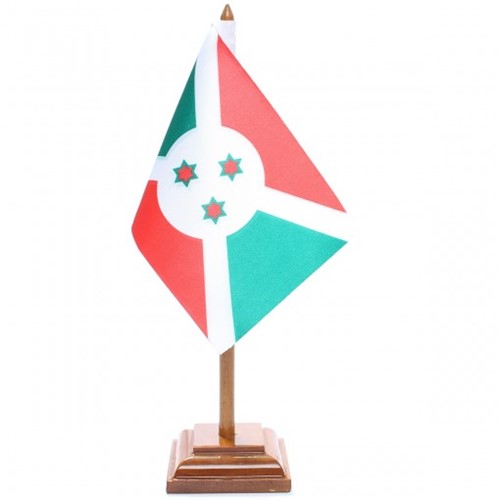Bandeira de Mesa Burundi 6467PM