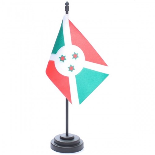 Bandeira de Mesa Burundi 6687PP