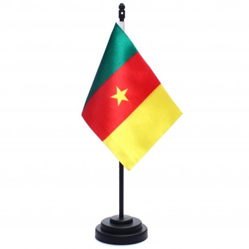 Bandeira de Mesa Camarões 6690PP