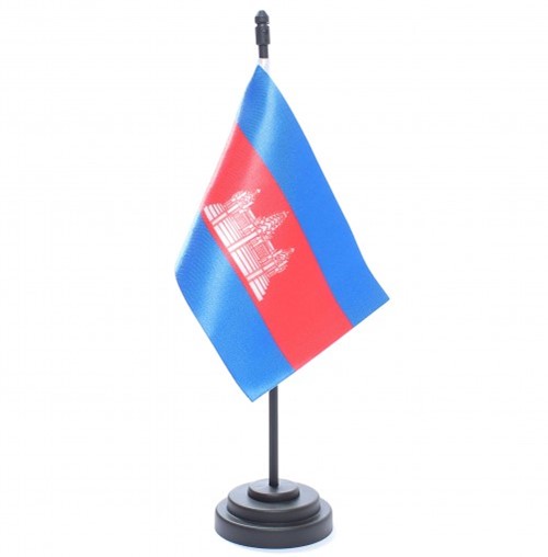 Bandeira de Mesa Camboja 6691PP