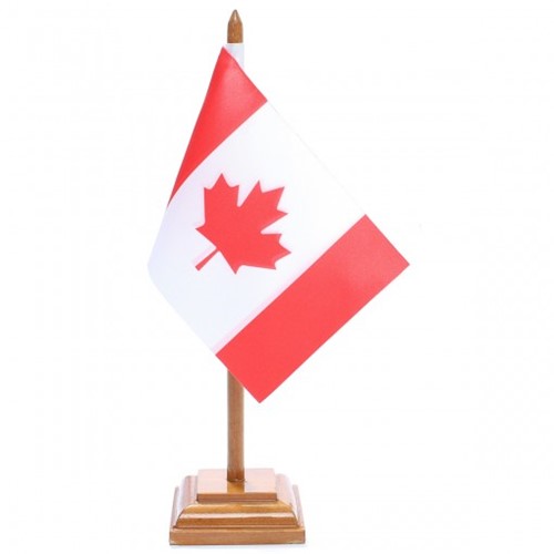 Bandeira de Mesa Canadá 6472PM