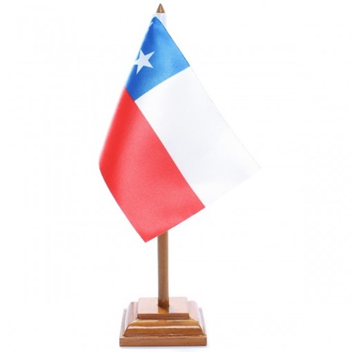 Bandeira de Mesa Chile 6475PM
