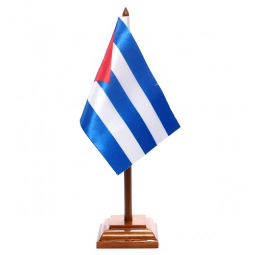 Bandeira de Mesa Cuba 6487PM