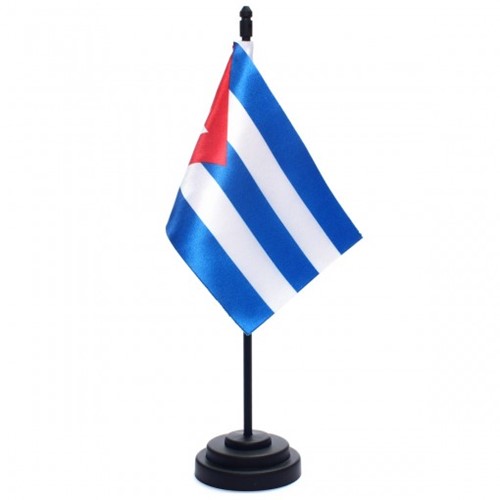 Bandeira de Mesa Cuba 6707PM