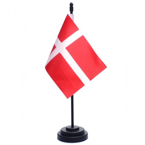 Bandeira de Mesa Dinamarca 6708PP