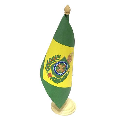 Bandeira de Mesa do Brasil Império