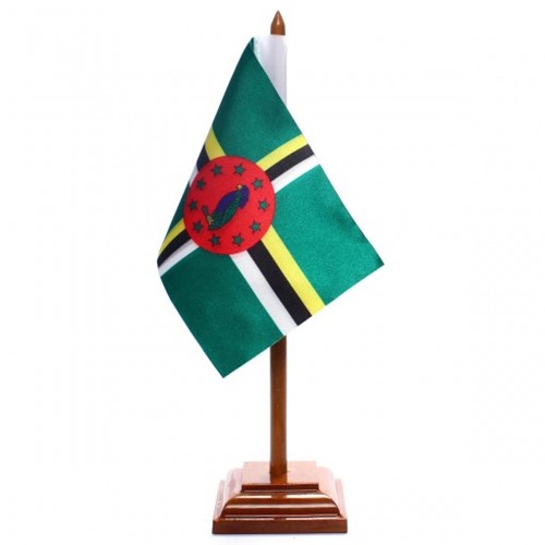 Bandeira de Mesa Dominica 6490PM