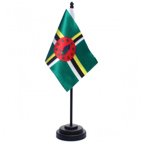 Bandeira de Mesa Dominica 6710PP