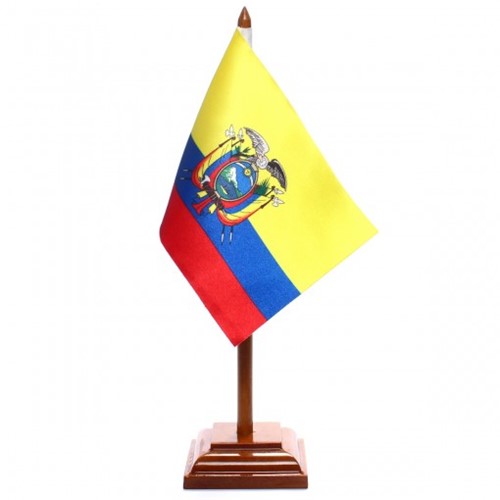 Bandeira de Mesa Equador 6494PM