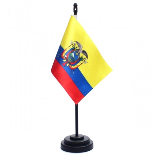 Bandeira de Mesa Equador 6714PP