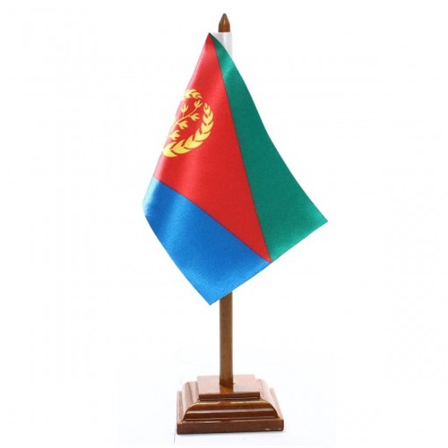 Bandeira de Mesa Eritréia 6495PM