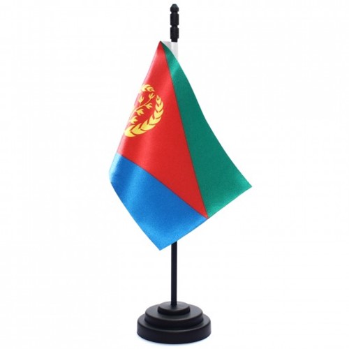 Bandeira de Mesa Eritréia 6715PP