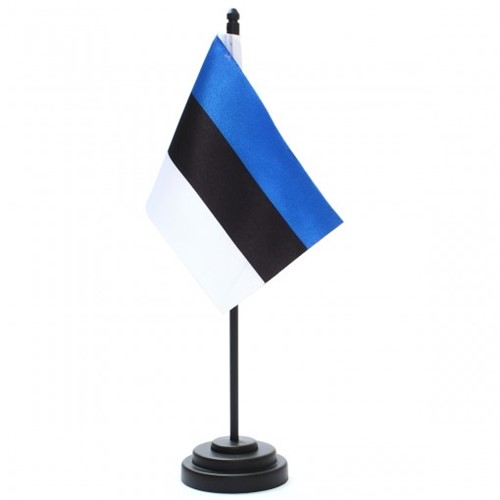 Bandeira de Mesa Estônia 6721PP
