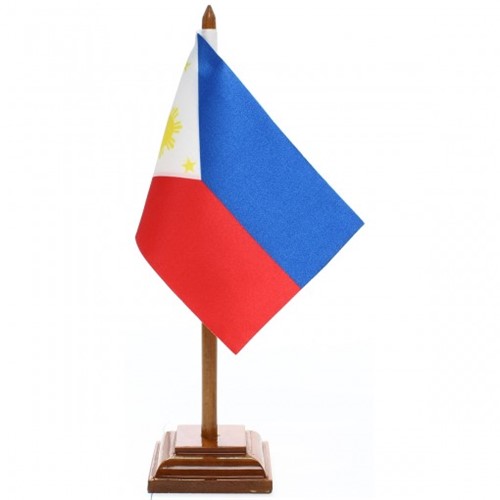 Bandeira de Mesa Filipinas 6504PM