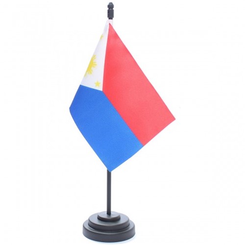 Bandeira de Mesa Filipinas 6724PP