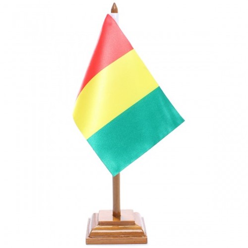 Bandeira de Mesa Guiné 6520PM