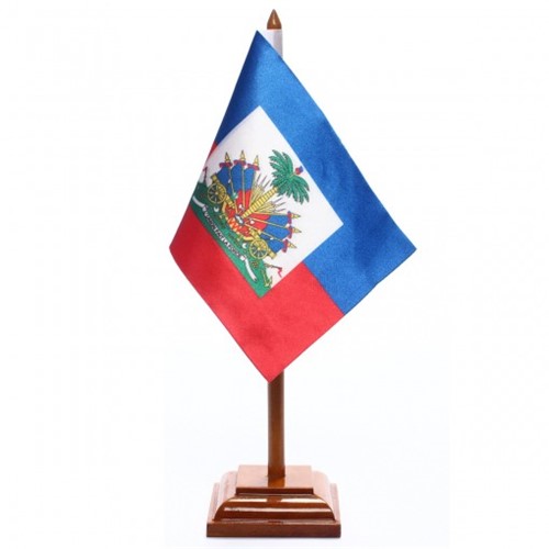Bandeira de Mesa Haiti 6523PM