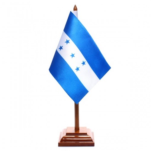 Bandeira de Mesa Honduras 6525PM
