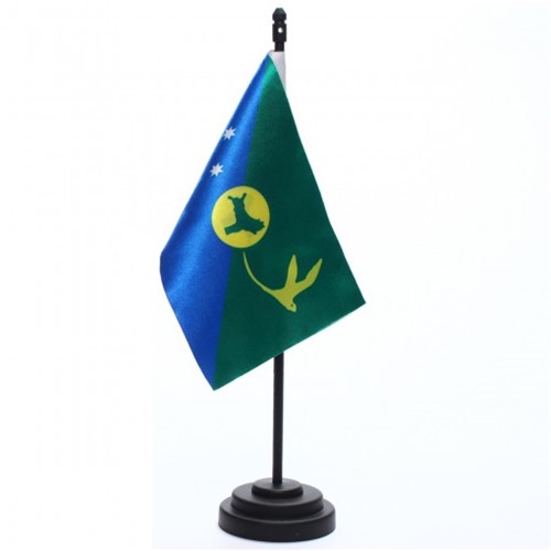 Bandeira de Mesa Ilhas Christimas 6752PP