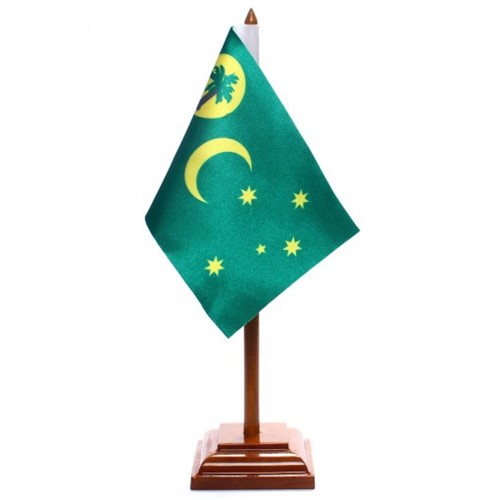 Bandeira de Mesa Ilhas Cocos 6533PM