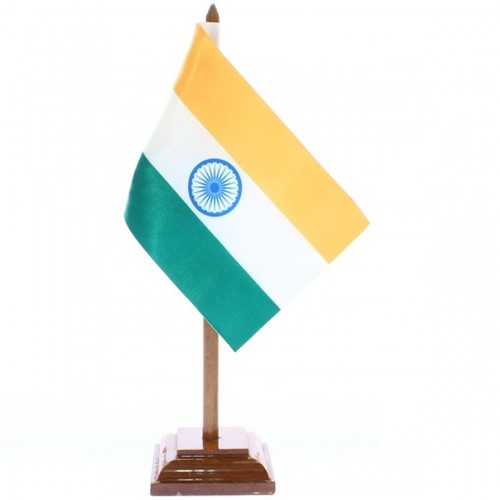 Bandeira de Mesa Índia 6539PM