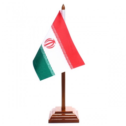 Bandeira de Mesa Irã 6542PM