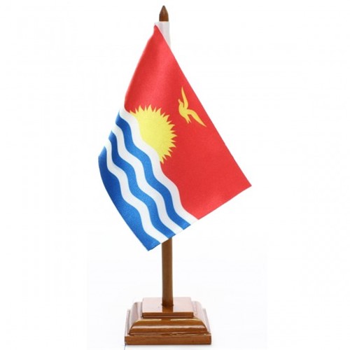 Bandeira de Mesa Kiribati 6551PM