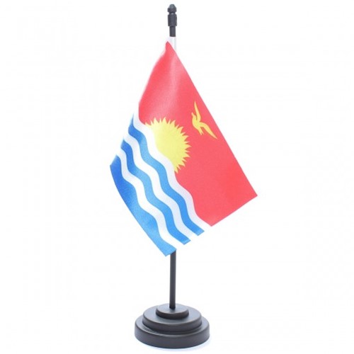 Bandeira de Mesa Kiribati 6771PP