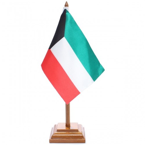 Bandeira de Mesa Kuwait 6552PM