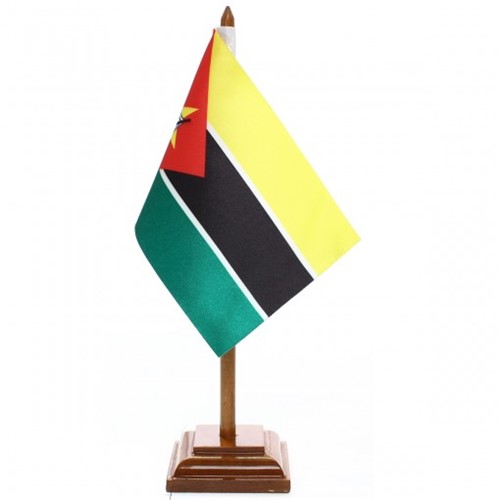 Bandeira de Mesa Moçambique 6574PM