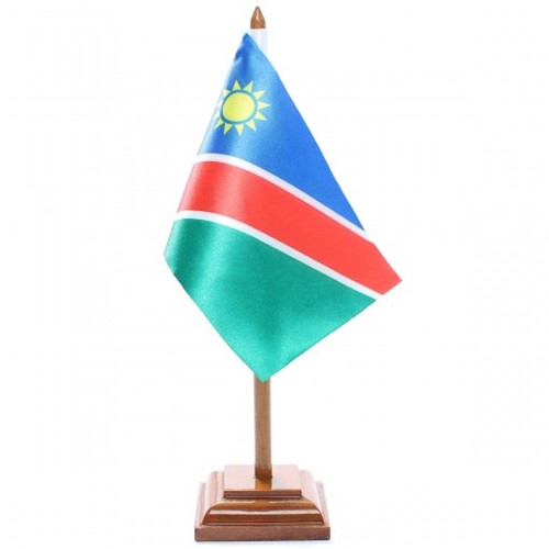 Bandeira de Mesa Namíbia 6578PM