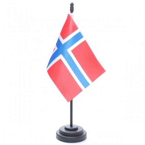 Bandeira de Mesa Noruega 6804PP