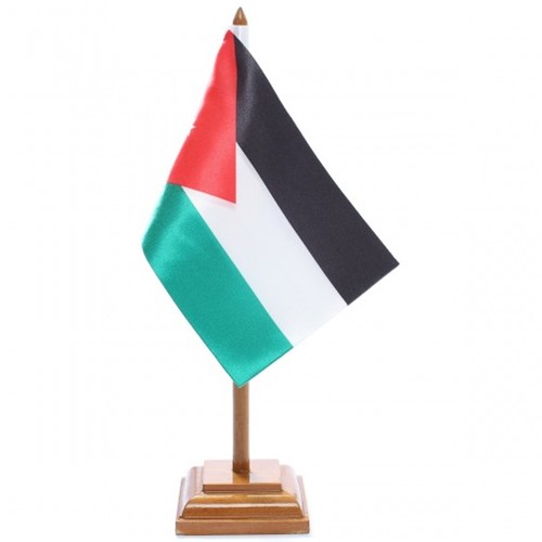 Bandeira de Mesa Palestina 6588PM